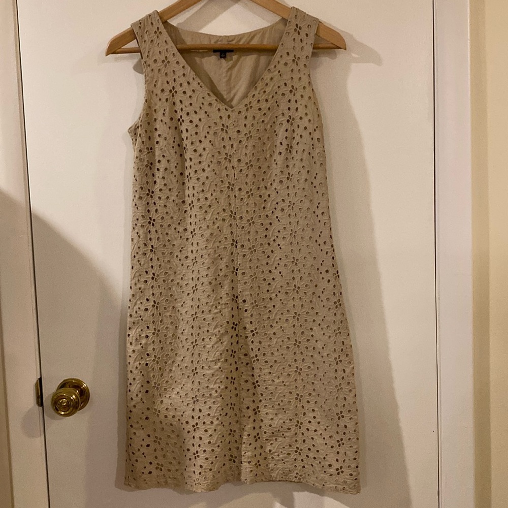 Talbots Eyelet Dress